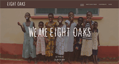 Desktop Screenshot of 8oaks.org