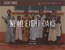 Tablet Screenshot of 8oaks.org